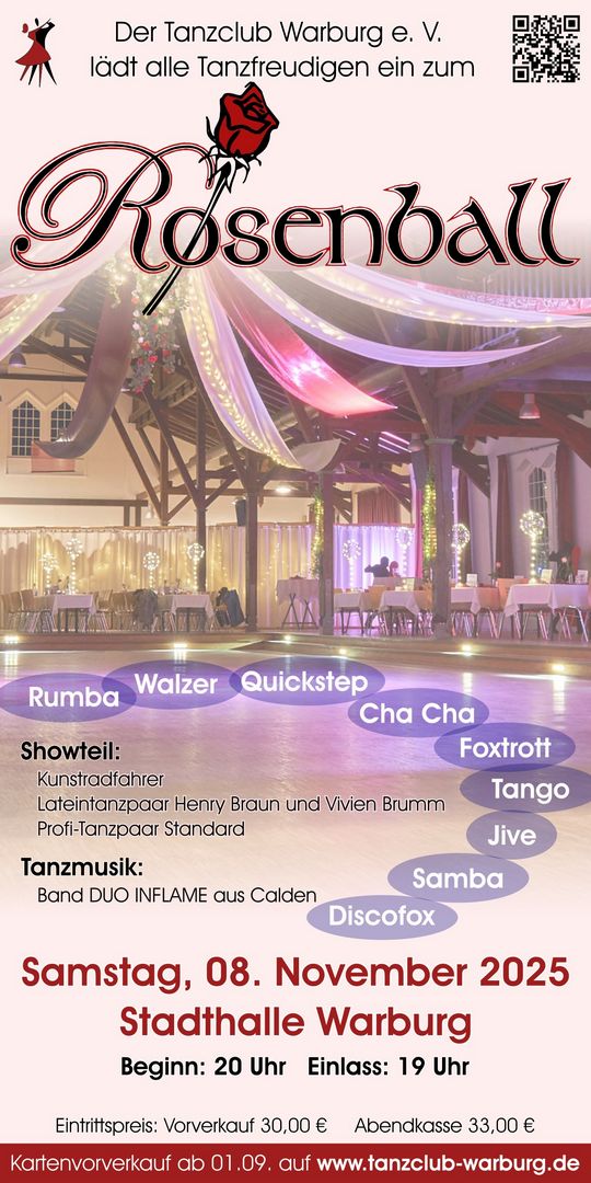 Rosenball Flyer